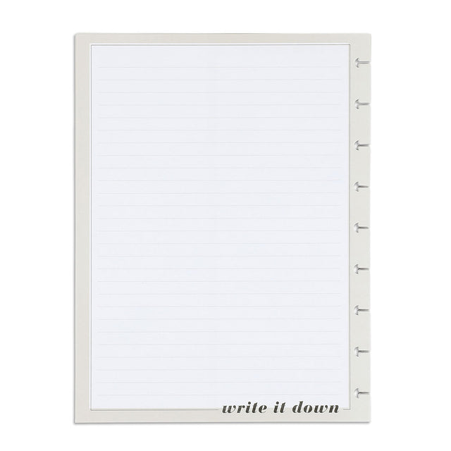 Happy Planner Classic Perfect Plans Filler Paper - Checklist + Weekly