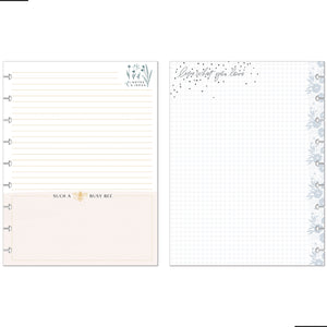 Happy Planner Homesteader CLASSIC Fill Paper close up