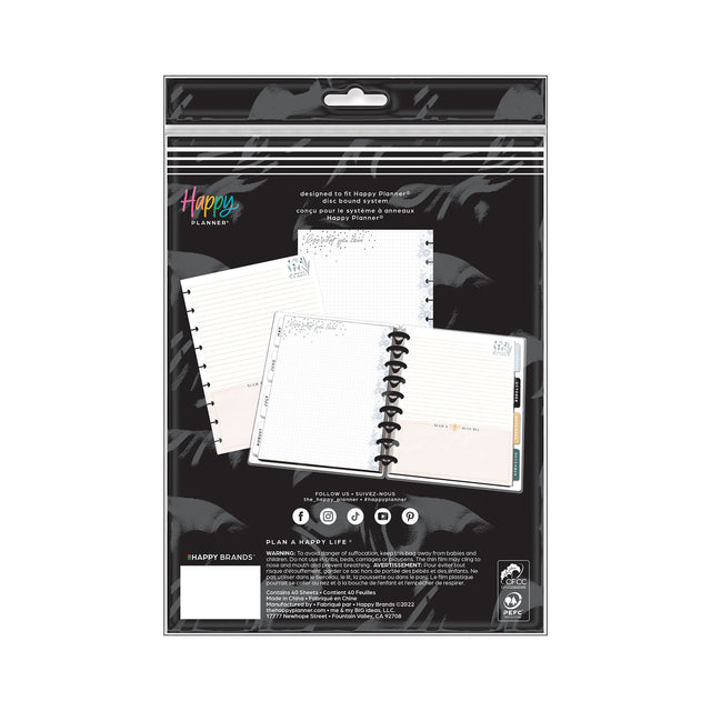 Happy Planner Homesteader CLASSIC Fill Paper packaging