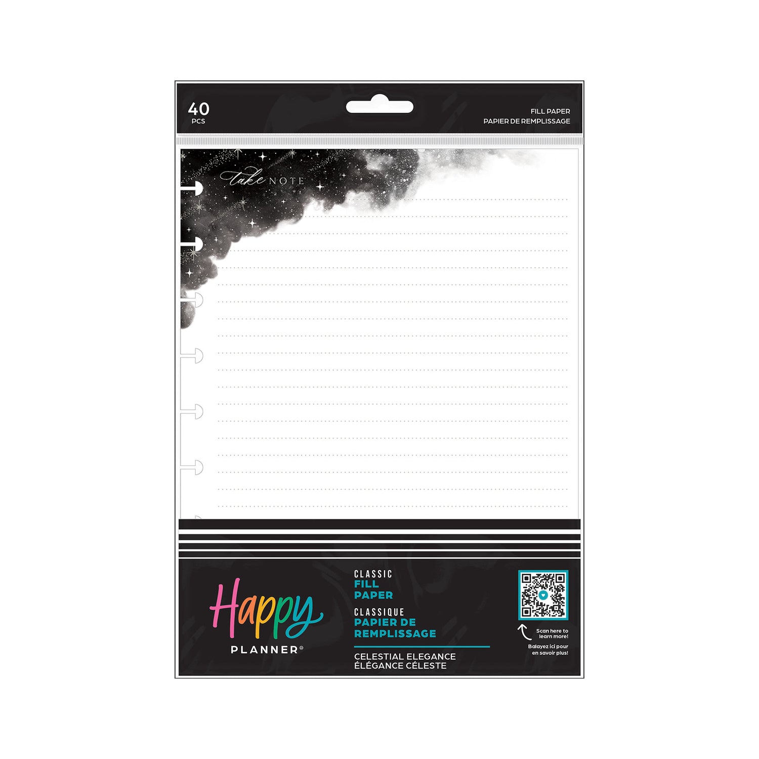 Happy Planner Celestial Elegance CLASSIC Fill Paper