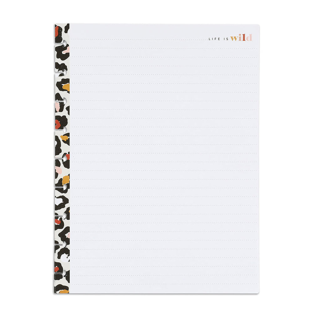 Happy Planner Classic Modern Wild Fill Paper - Lined