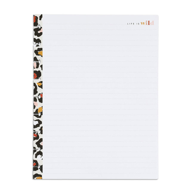 Happy Planner Classic Modern Wild Fill Paper - Lined