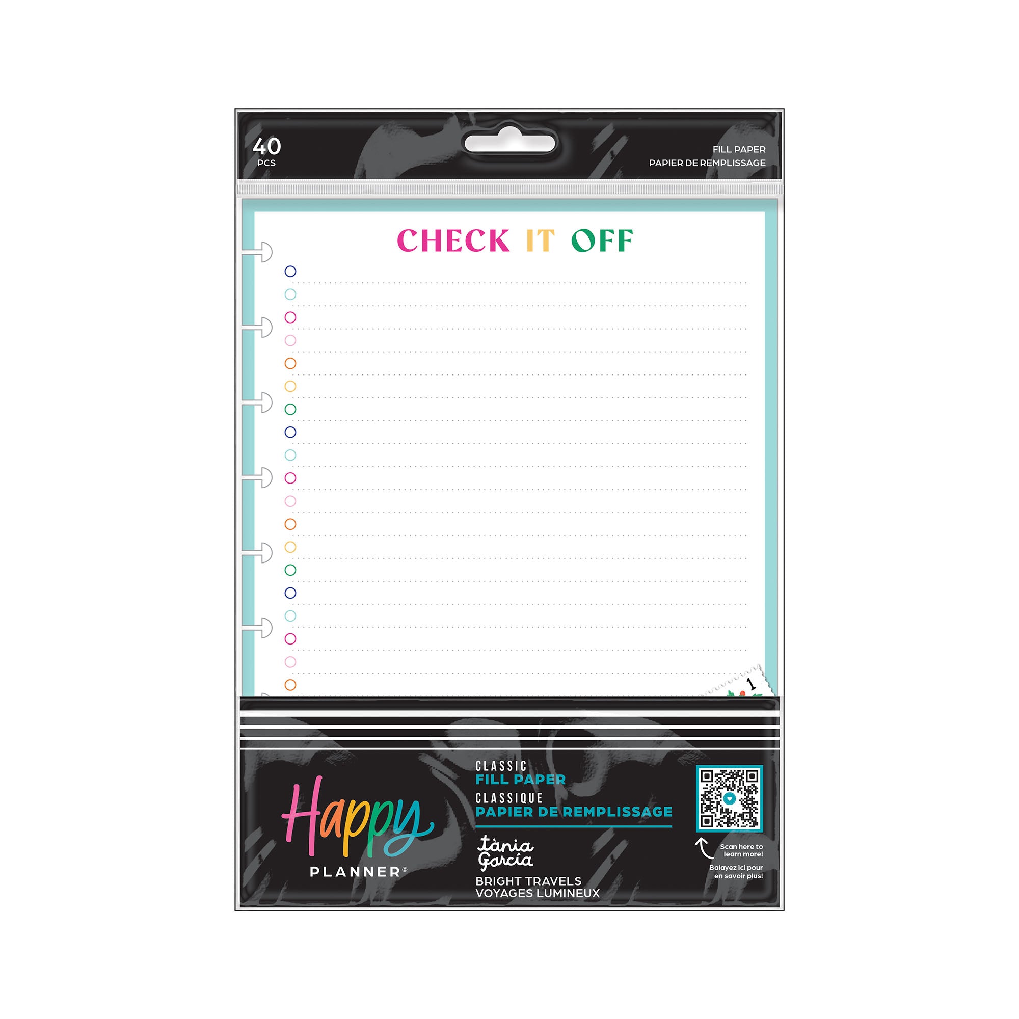Happy Planner Bright Travels CLASSIC Fill Paper T nia Garcia Checkli happy-planner-bright-travels-classic-fill-paper-t-nia-garcia-checkli