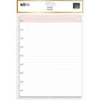 Happy Planner Classic Work Life Modernist Filler Paper | Lined