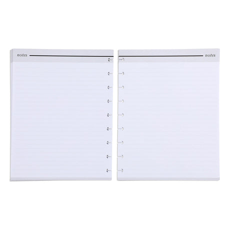 Happy Planner Work Life Metropolitan CLASSIC Fill Paper flat lay