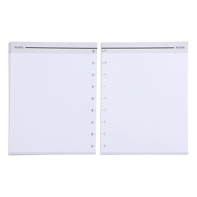 Happy Planner Work Life Metropolitan CLASSIC Fill Paper flat lay