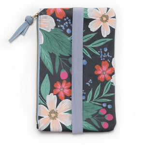 LAST STOCK Happy Planner Florals Pouch With Pen Loop