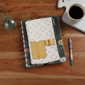 Happy Planner Homesteader Pouch With Pen Loop life style