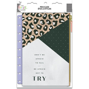 Happy Planner Classic Wild Styled Snap In Pen Pouch