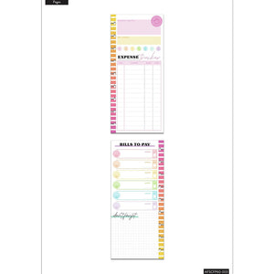 Happy Planner Budget Tracker Savvy Saver SKINNY CLASSIC Fill Paper