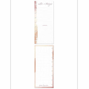 Happy Planner SKINNY CLASSIC Notes and Things Fill Paper - Lined + Blank