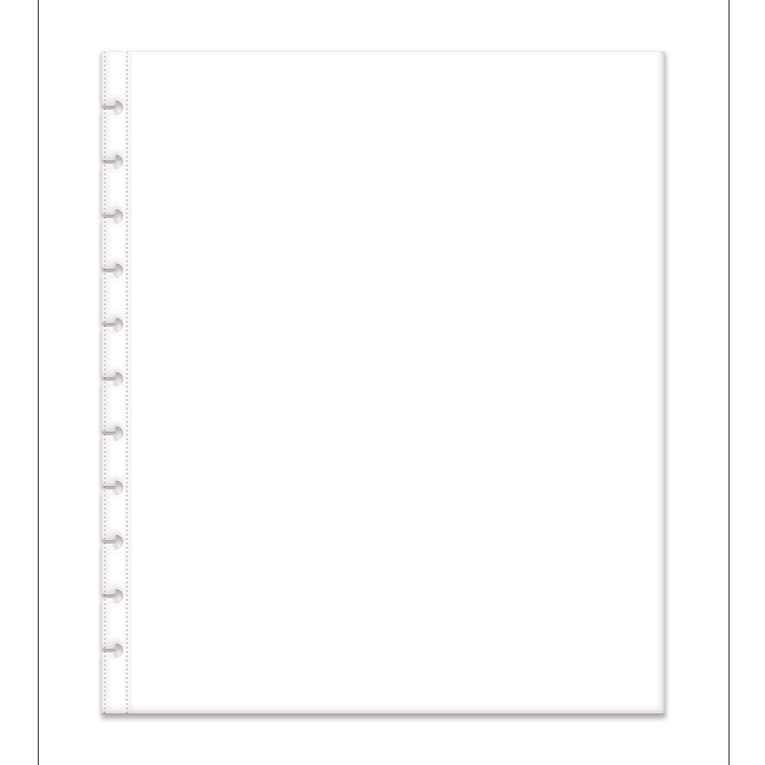 Happy Planner Schoolwork Sheet Protector Pack