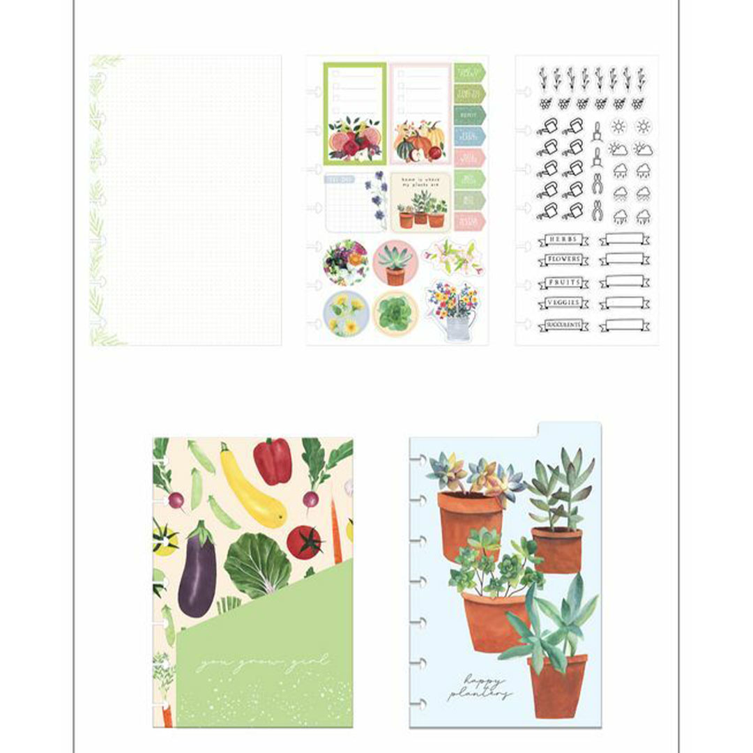 Happy Notes Mini How to Plant Notebook Kit 