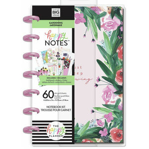 Happy Notes Mini Just Keep Growing Notebook Kit | Gardening Dot Grid