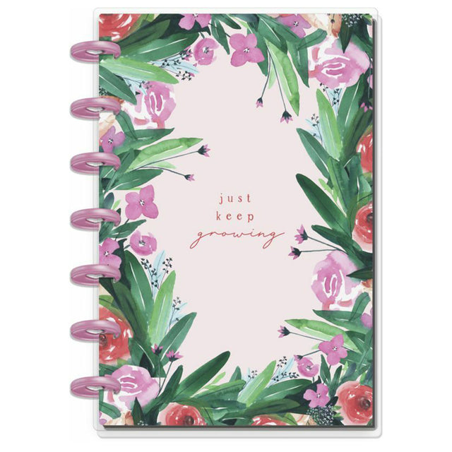 Happy Notes Mini Just Keep Growing Notebook Kit | Gardening Dot Grid