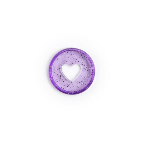 Happy Planner Mini Grape Glitter Discs