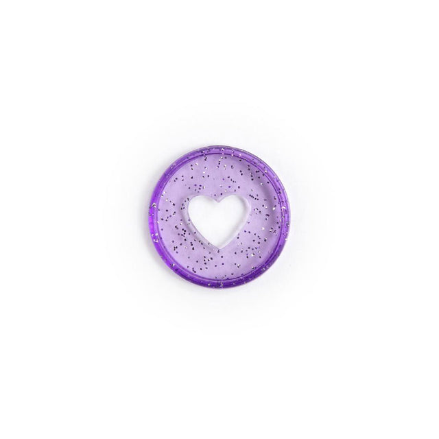 Happy Planner Mini Grape Glitter Discs