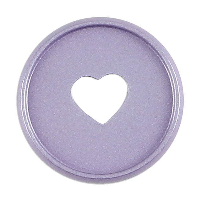 Happy Planner Wisteria Pearl Powder Medium Metal Disc