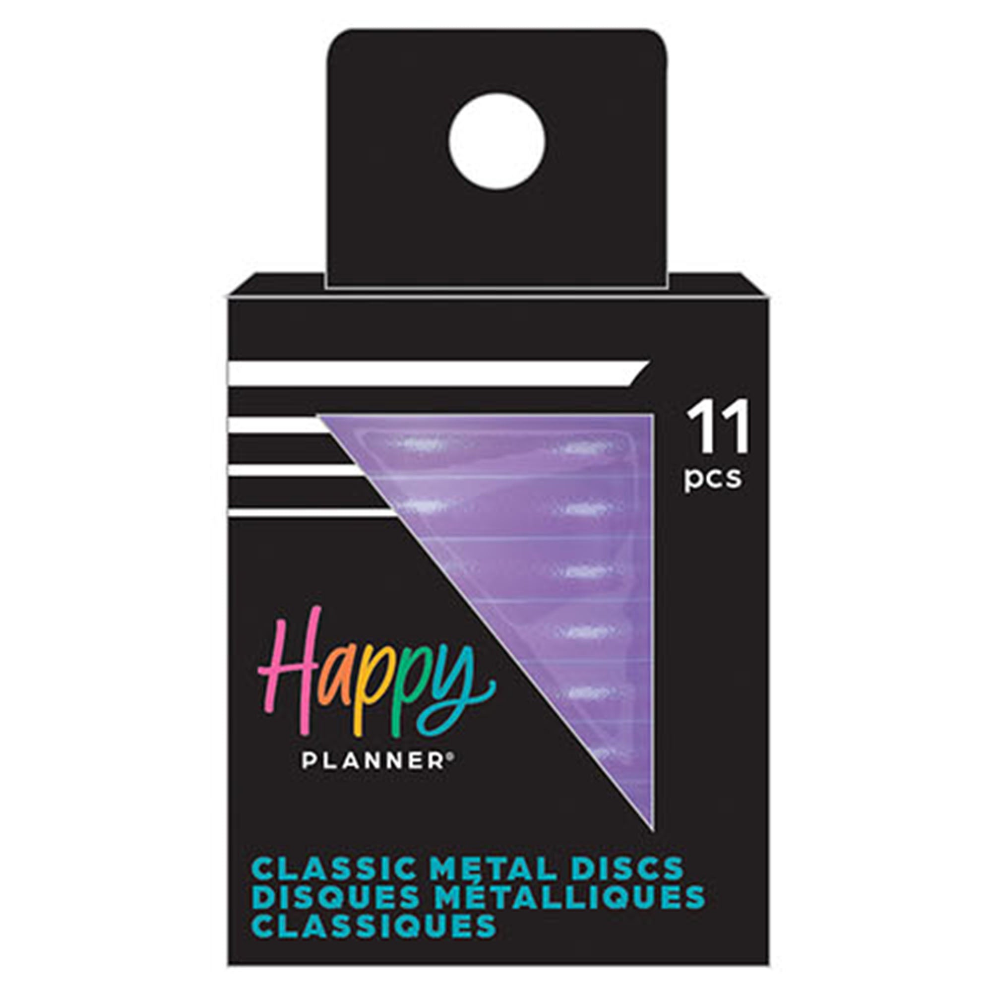 Happy planner 2025 metal discs