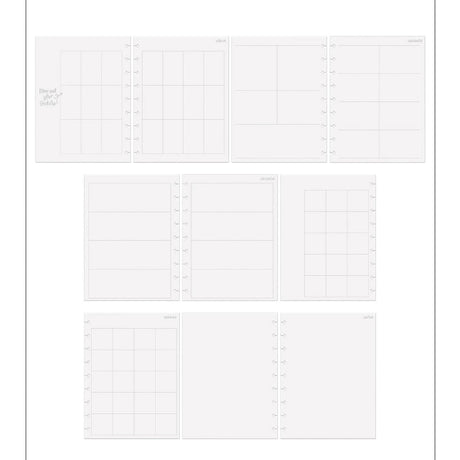 Happy Planner Classic Clear Sticker Planning Guide