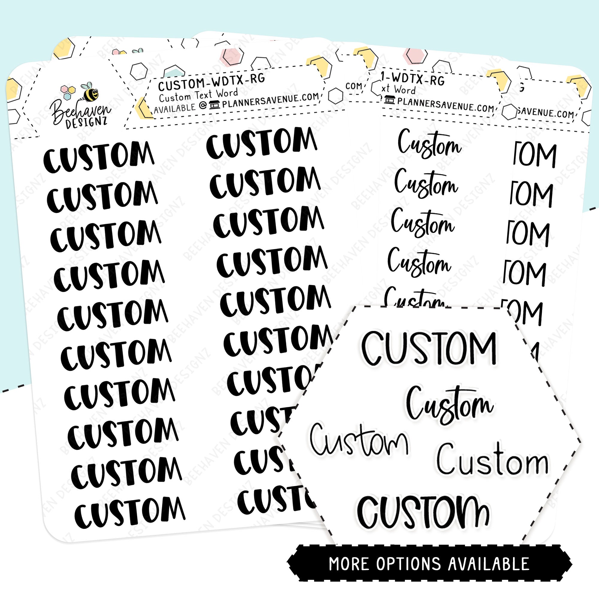 Mystery Journaling Sticker Kit