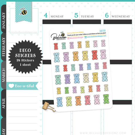 Food & Drink // Functional Planner Stickers & Coffee Trackers