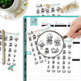 Craft Planner Stickers