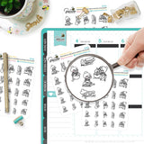 Cooking Planner Stickers