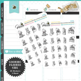 Cooking Planner Stickers