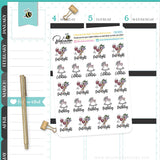 Date Night Planner Stickers