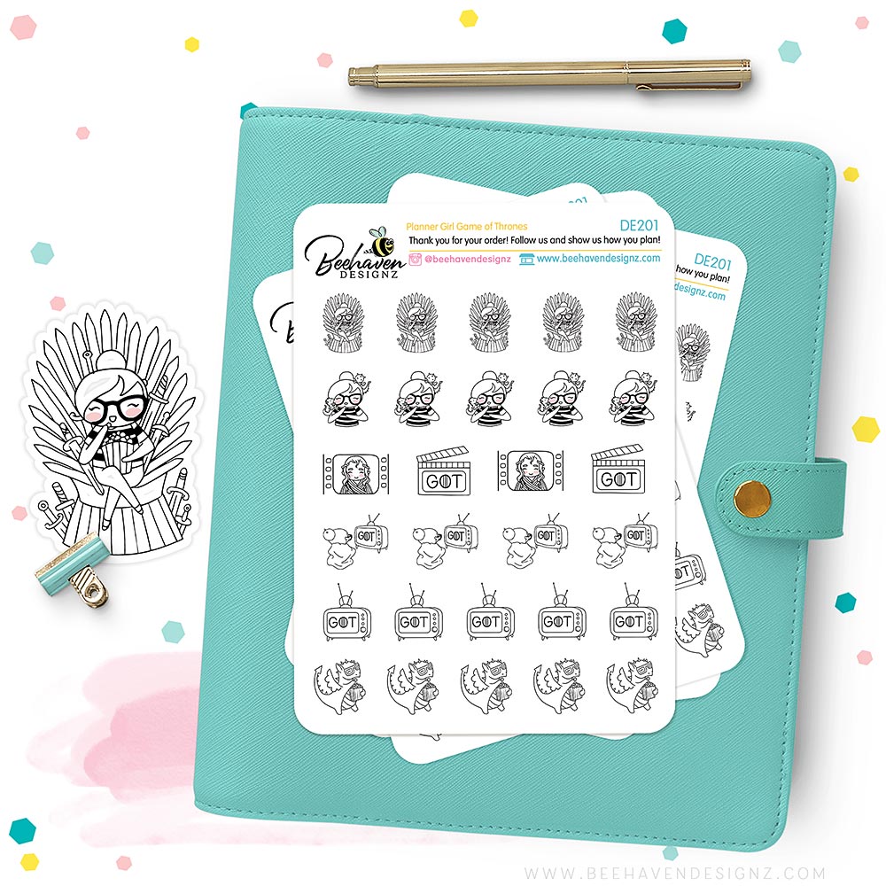 Planner Girl Stickers 