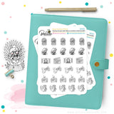 GOT Planner Stickers