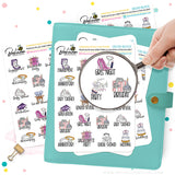 Celebration Planner Icon Sticker Sampler