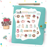 Baking Deco Stickers