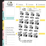 Energy Sleeping Planner Stickers