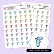 Facebook Mini Icon Stickers