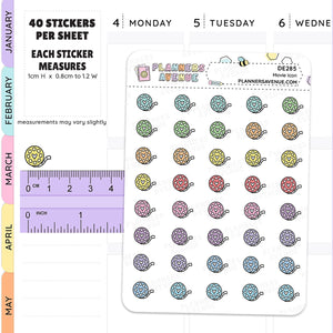 Rainbow Movie Mini Icon Planner Stickers