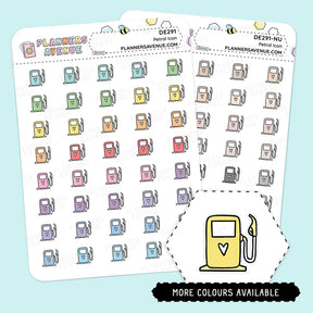 Fuel Mini Icons Stickers