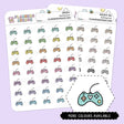 Gaming Mini Icons Stickers