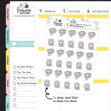 Happy Planner Girl Stickers