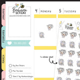 Happy Planner Girl Stickers