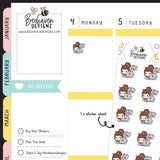 Get It Done Planner Girl Stickers