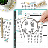 Shopping Planner Stickers