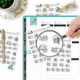 School Event Planner Stickers