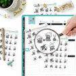 Knitting Planner Stickers