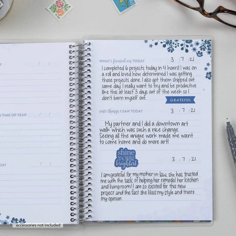 Erin Condren A5 Daily Gratitude Journal