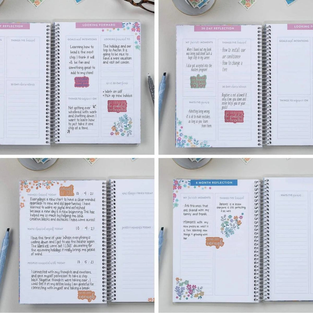 Erin Condren A5 Daily Gratitude Journal