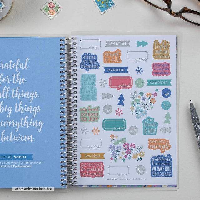 Erin Condren A5 Daily Gratitude Journal