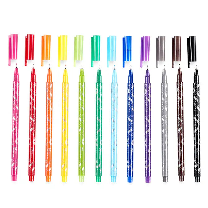 Erin Condren Ultra Fine Tip Pen Set - 12 Pack