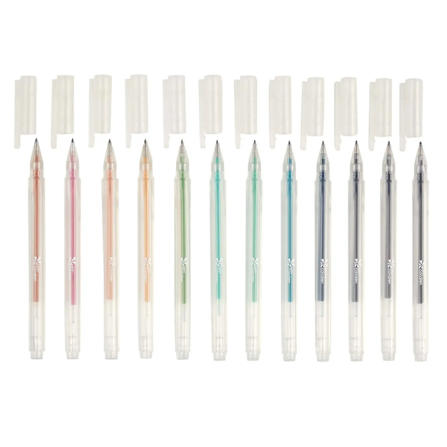 Erin Condren Colourful Gel Pens - 12-pack